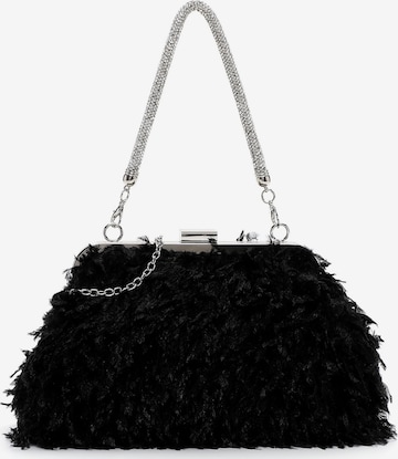 Tamaris Clutch 'Amalia Eloise' in Schwarz: Vorderseite