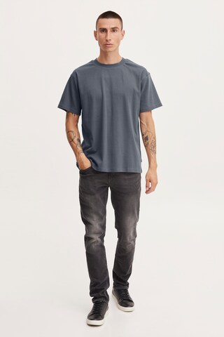 !Solid Shirt 'Danton' in Grey