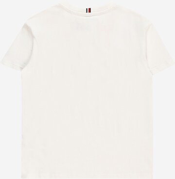 TOMMY HILFIGER T-Shirt in Weiß