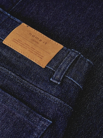 Regular Jean NAME IT en bleu
