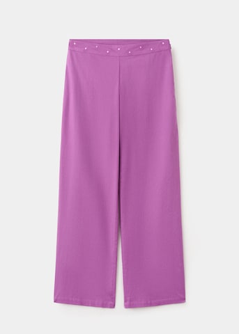 MANGO TEEN Regular Pants 'Tinap' in Purple