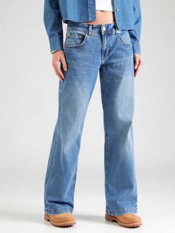 Herrlicher Flared Jeans 'Edna' in Blue: front