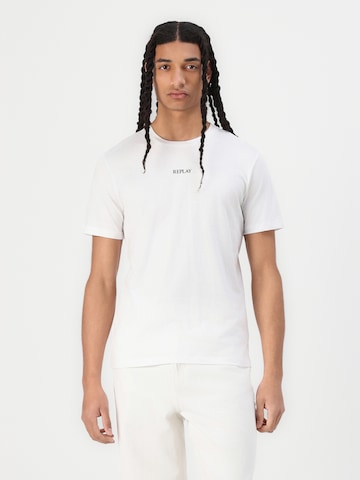 REPLAY T-shirt i svart