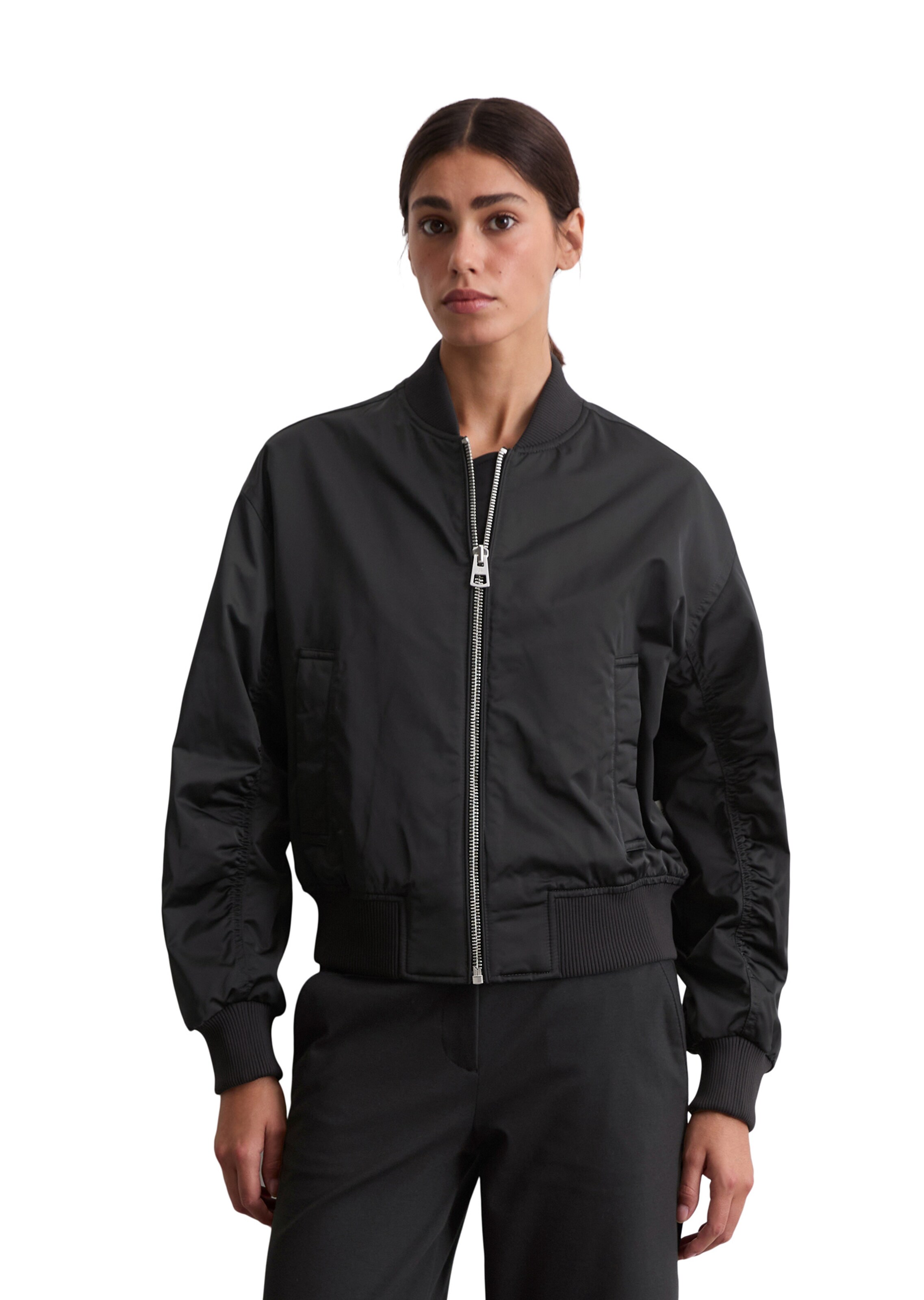Marc O'Polo Between-season jacket in Black: front