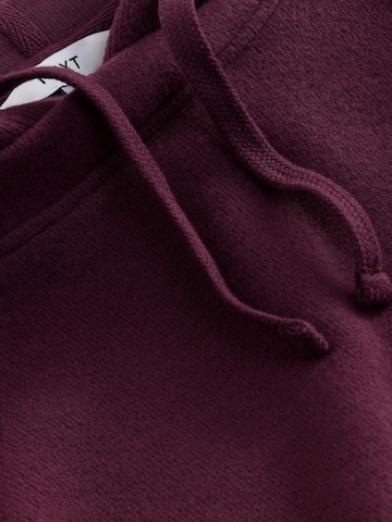 Next Sweatshirt i rød