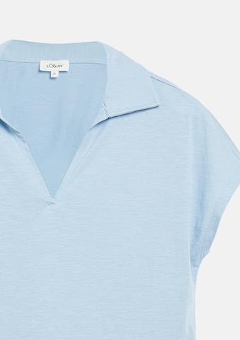 s.Oliver Shirt in Blue