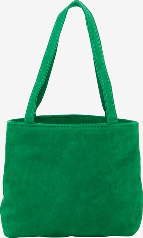 FELIPA Shoulder Bag in Green: front