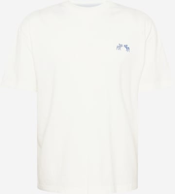 Abercrombie & Fitch Shirt in White: front