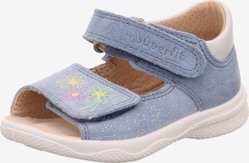 SUPERFIT Sandal 'POLLY' i blå: framsida