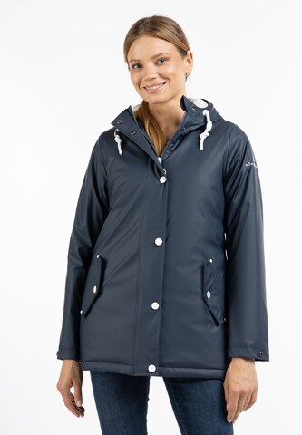 DreiMaster Maritim Weatherproof jacket in Blue: front