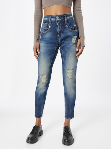 Herrlicher Slim fit Jeans 'Shyra' in Blue: front