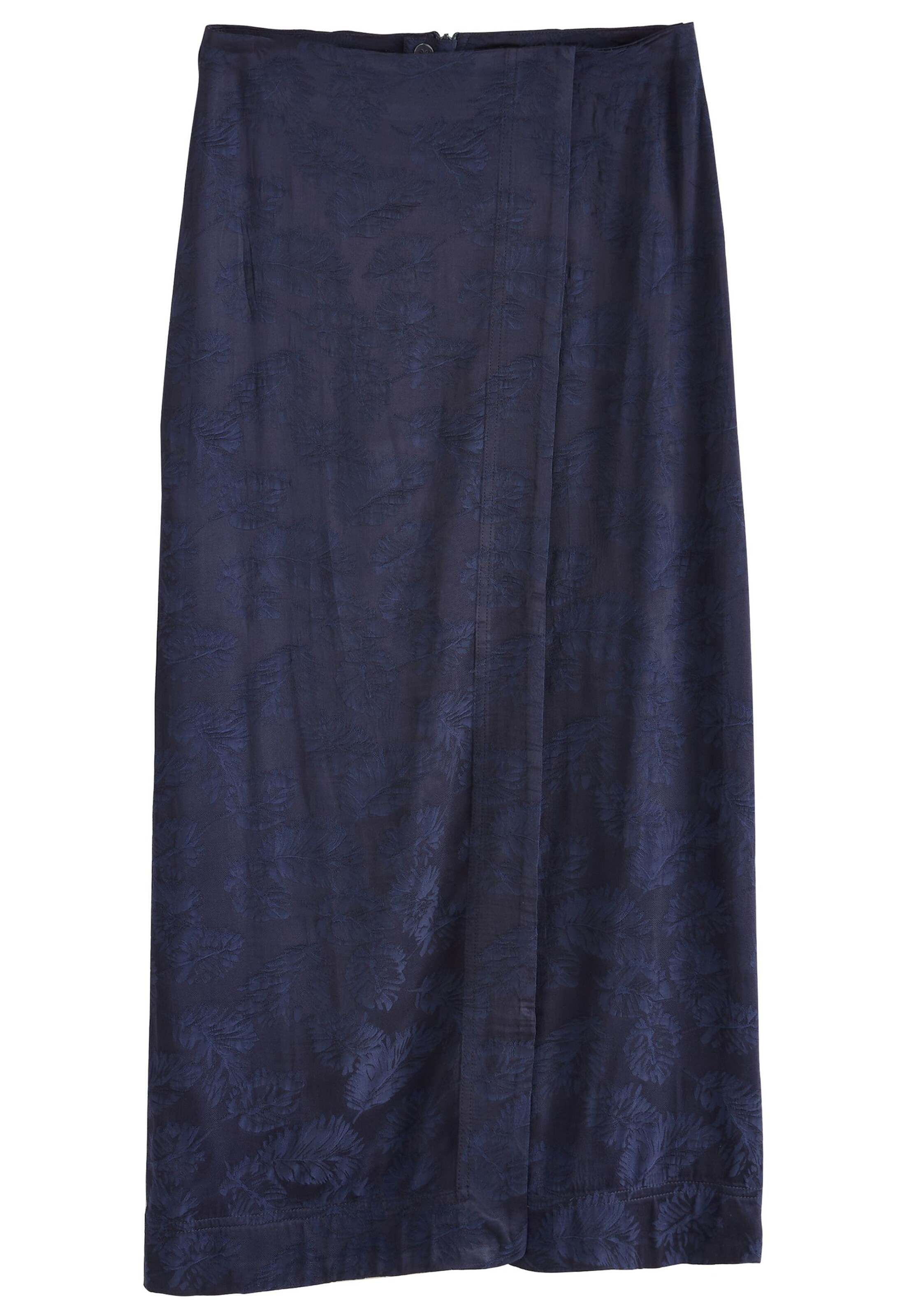 Next - Saia em azul: frente