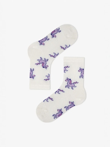 Penti Sokken 'PENTI Mädchen Loving Unicorn 2er-Pack Socken' in Gemengde kleuren