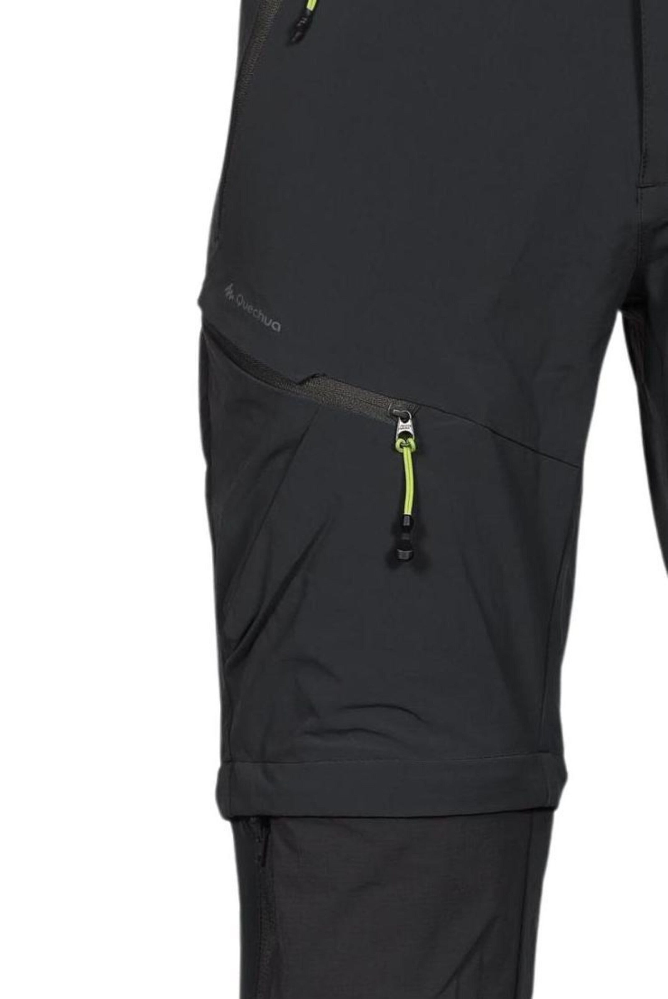 Quechua Stoffhose 30 in Grau