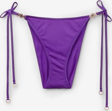 CALZEDONIA Bikinihose 'Minimal Fit' in Lila: Vorderseite