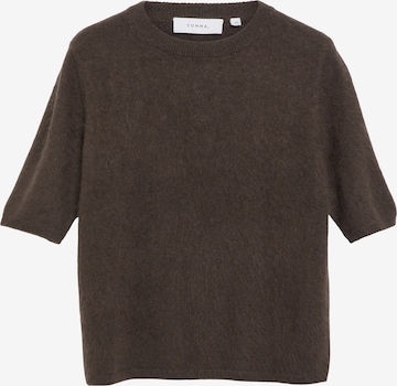 COMMA Pullover in Braun: Vorderseite