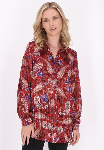 usha FESTIVAL Blouse 'Festival' in Mixed colours: front