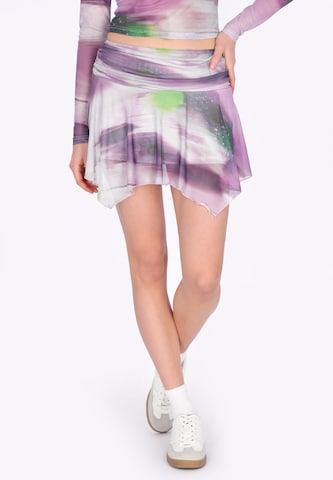 Jupe 'Young Fashion' MYMO en vert : devant