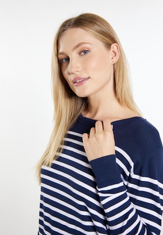 DreiMaster Maritim Pullover in Blau