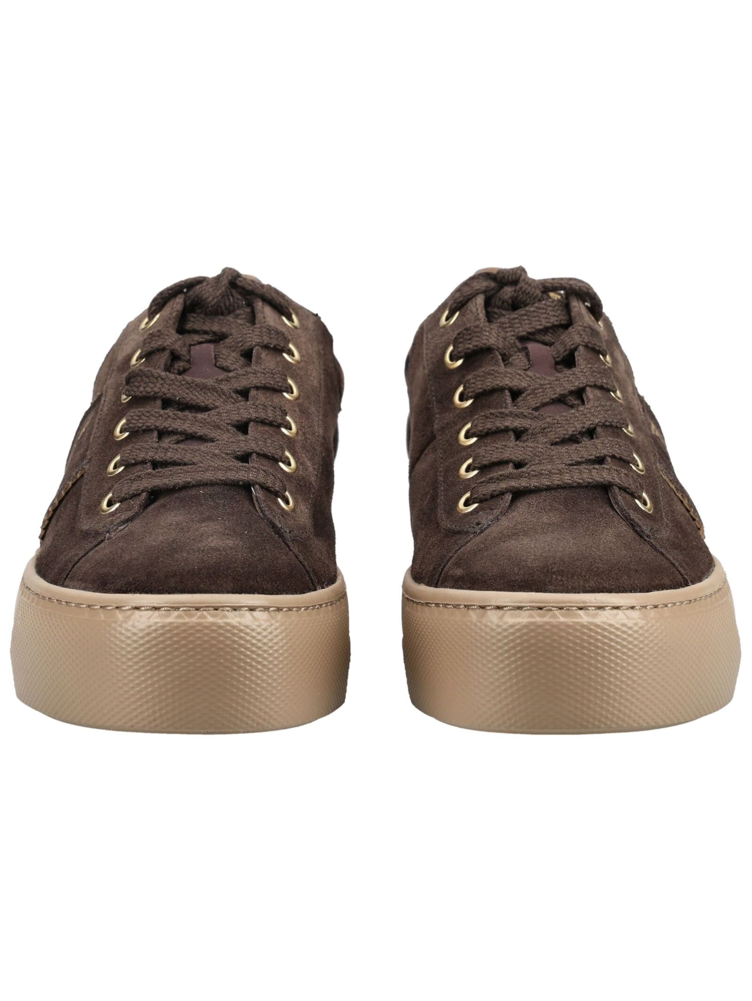 Paul Green Sneaker in Braun