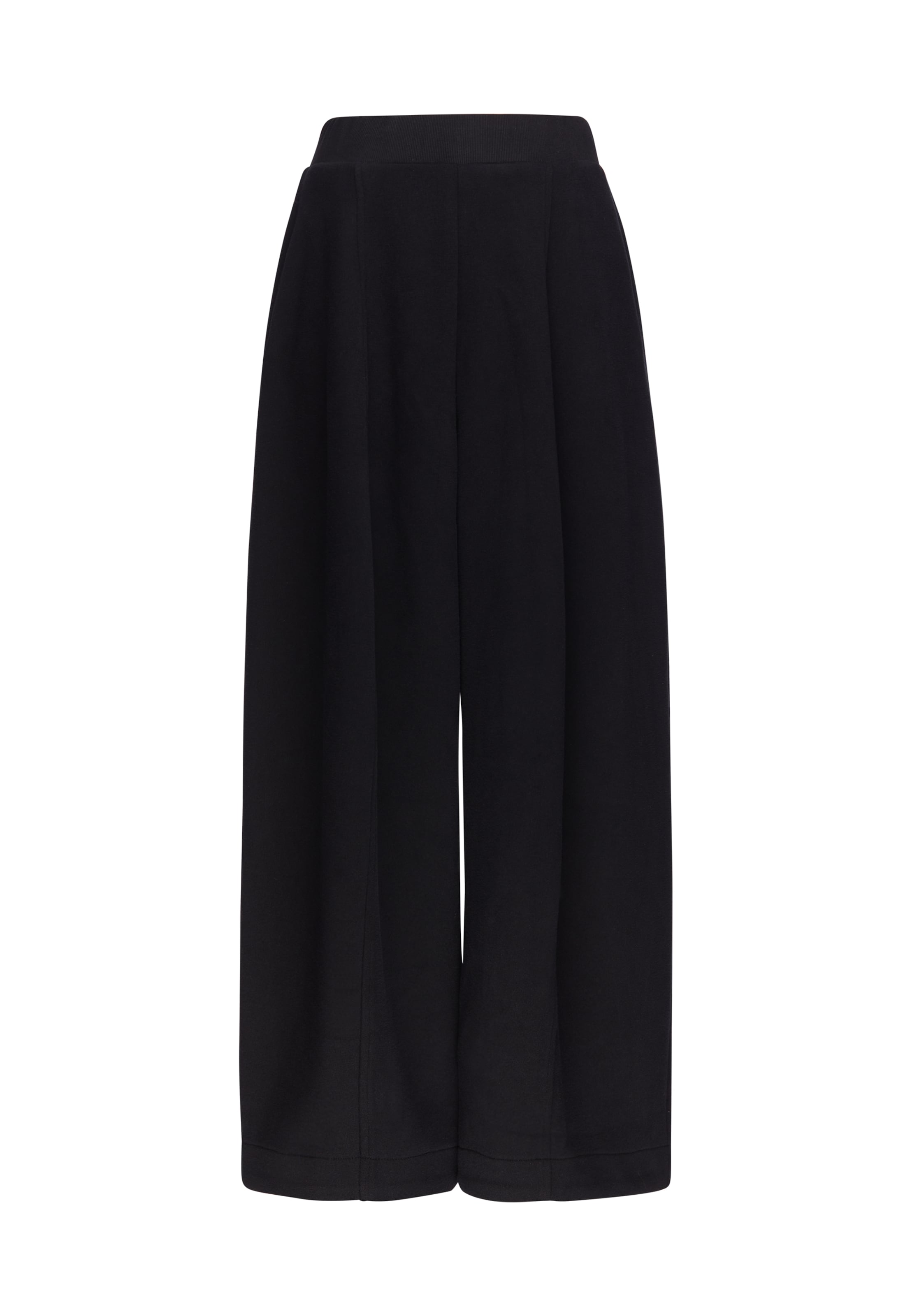 Pantalon myMo ATHLSR en noir : devant