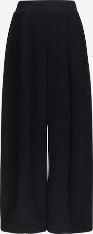 Pantalon myMo ATHLSR en noir : devant