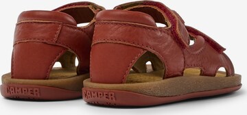 CAMPER Open schoenen 'Bicho' in Rood