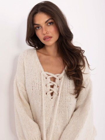 madnezzmilano Sticktop in Beige