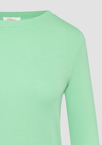 T-shirt s.Oliver en vert