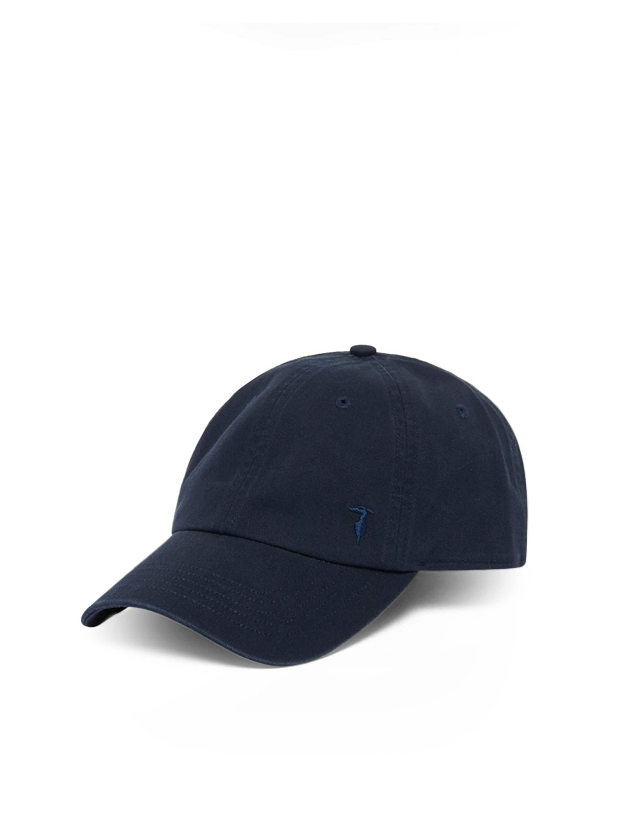 Cappello da baseball di Trussardi in blu: frontale