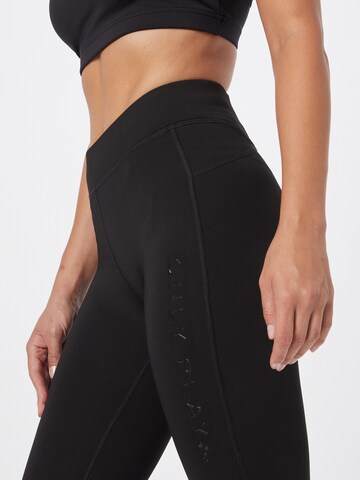 Coupe slim Pantalon de sport ONLY PLAY en noir