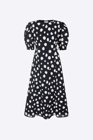 Robe 'Ginn' Aligne en noir : devant