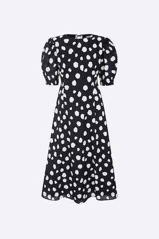 Robe 'Ginn' Aligne en noir : devant