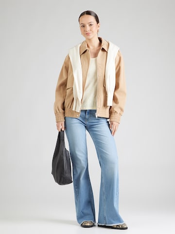 T-shirt 'JACKSONVILLE' AMERICAN VINTAGE en jaune