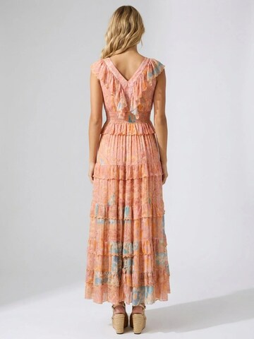 Miss June Dress 'Estefania' in Orange