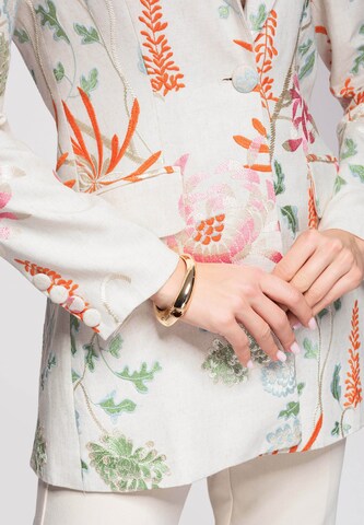 Ombre Blazer in Beige