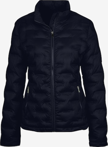 MADELEINE Übergangsjacke in Blau: Vorderseite