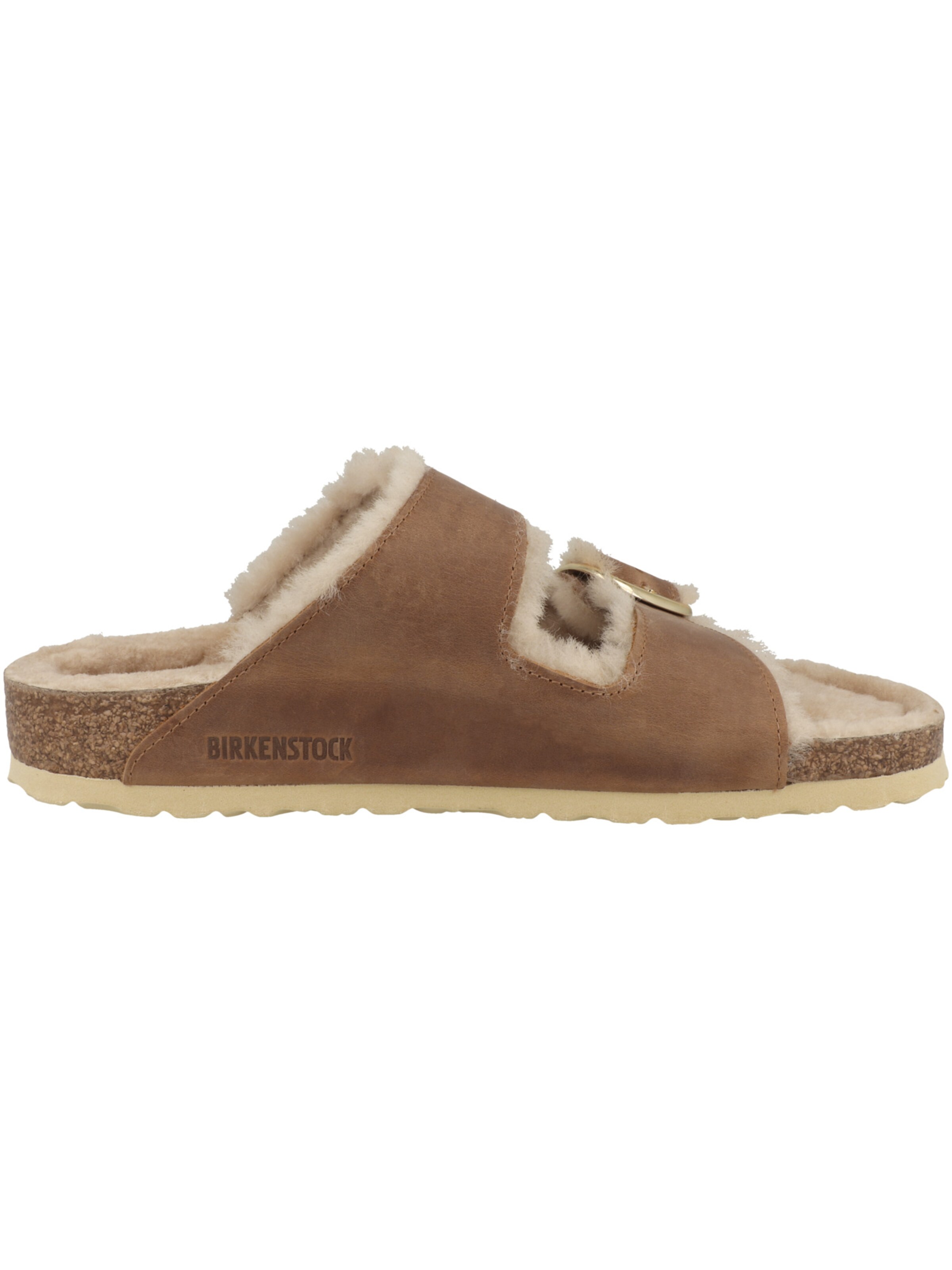 Mule 'Arizona Big Buckle' BIRKENSTOCK en marron
