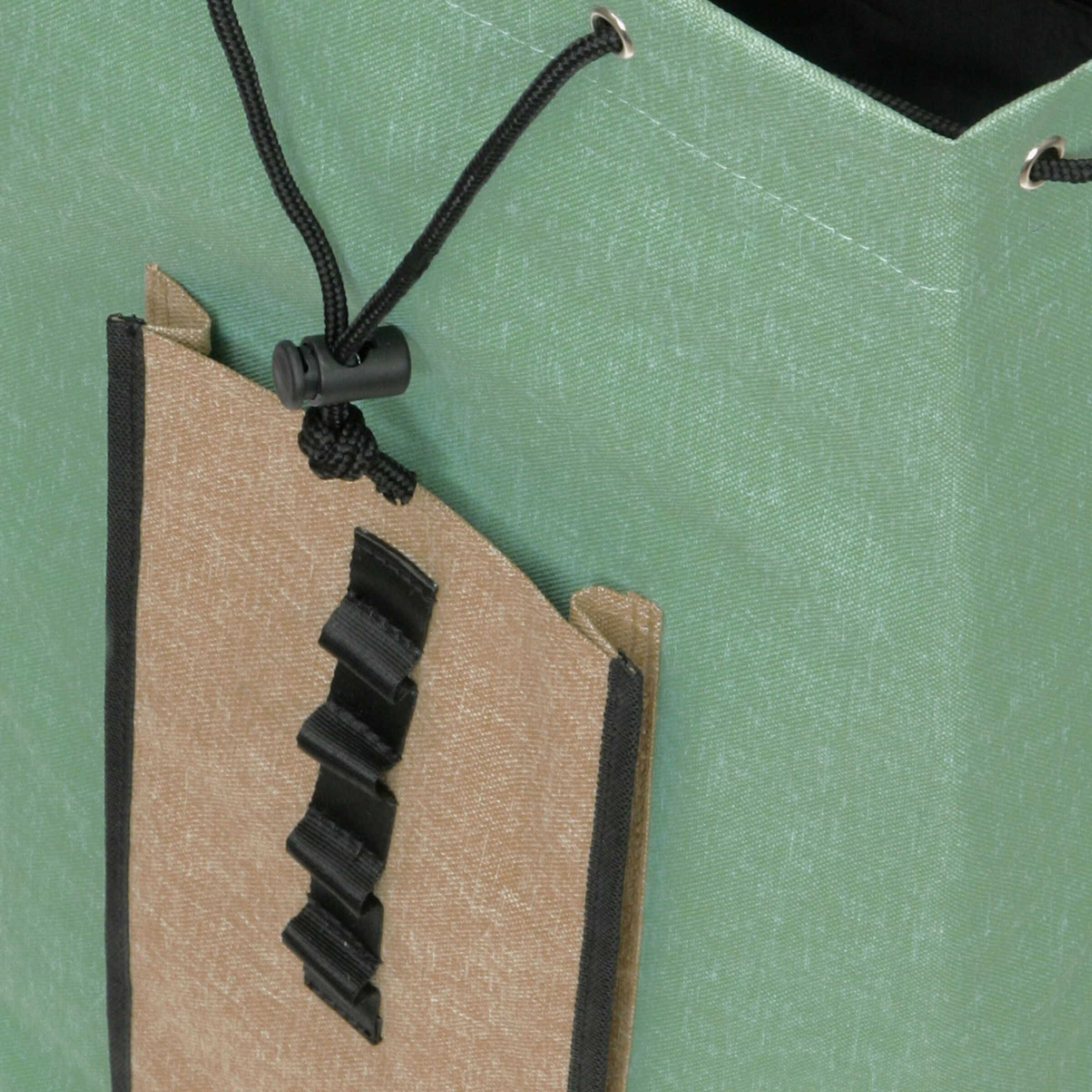 Andersen Shopper Trolley 'Oli.P 2.0' in Beige