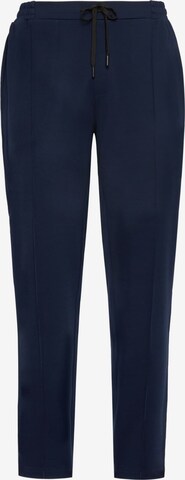 Regular Pantalon 'Coulisse' Boggi Milano en bleu : devant