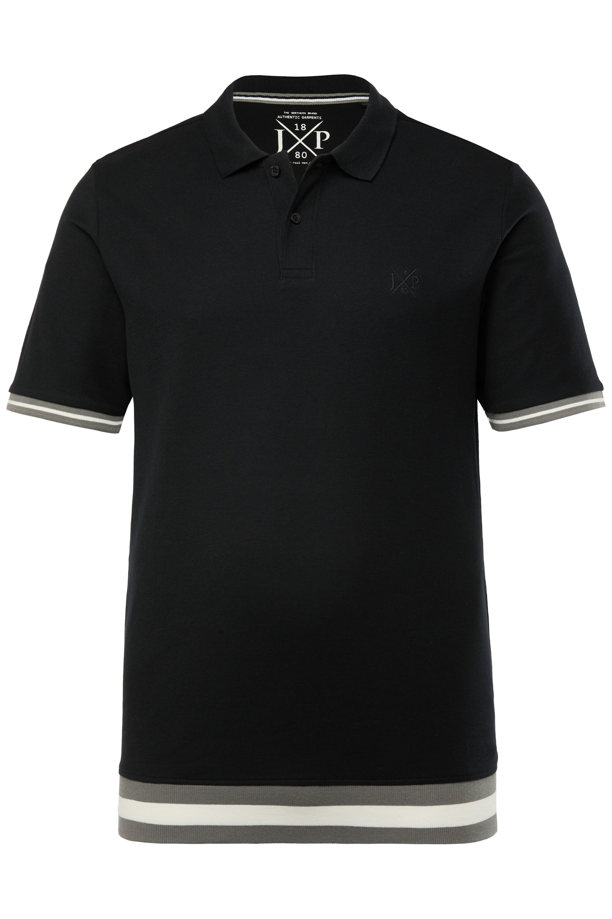 JP1880 Shirt in Black: front