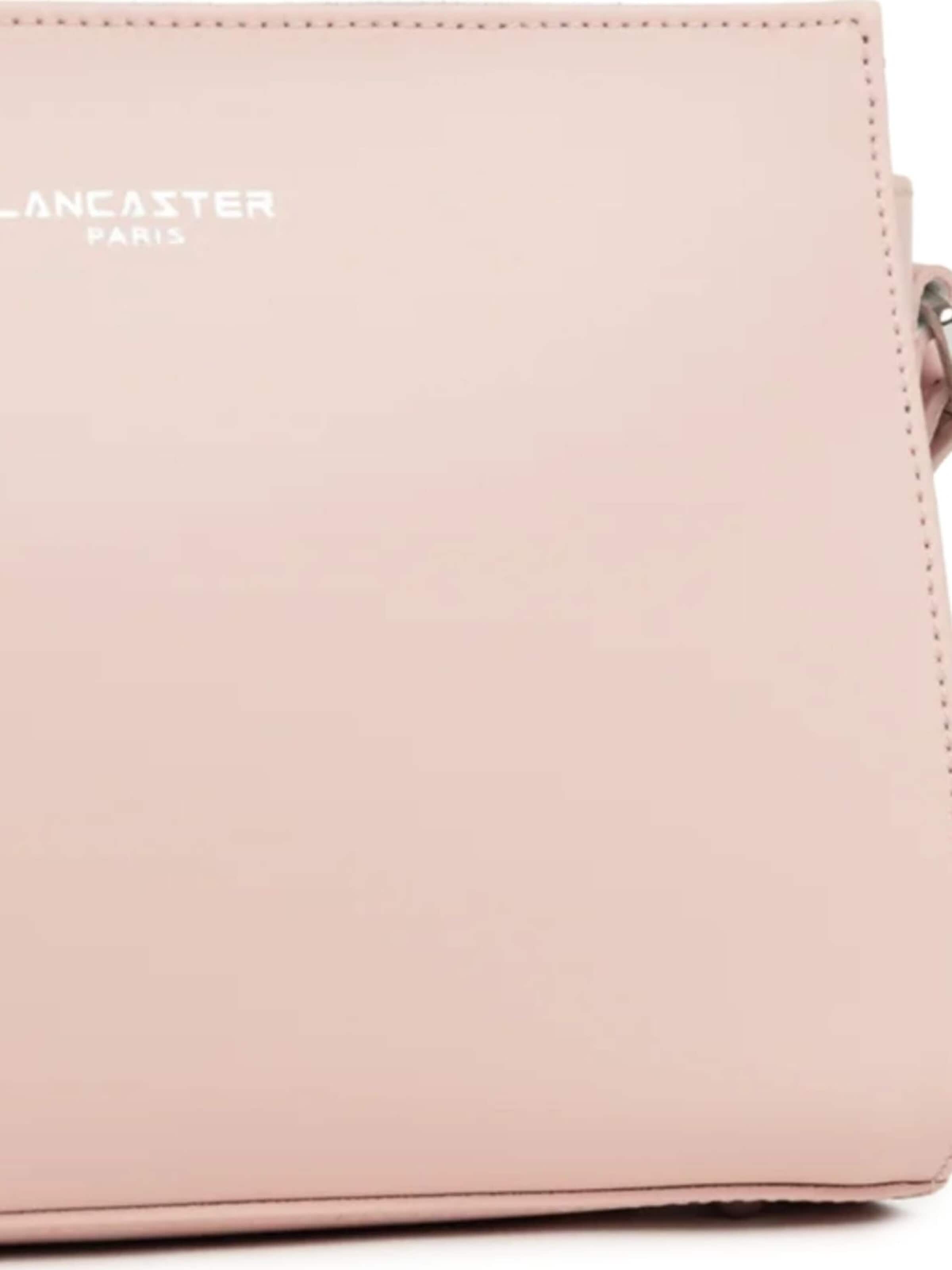 LANCASTER Paris - Bolso de hombro 'Lancaster Sac trotteur Zippée S Smooth Poudre' en rosa