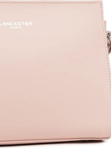 LANCASTER ParisTorba preko ramena 'Lancaster Sac trotteur Zippée S Smooth Poudre' - roza boja