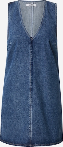 Robe 'Xristina' EDITED en bleu : devant