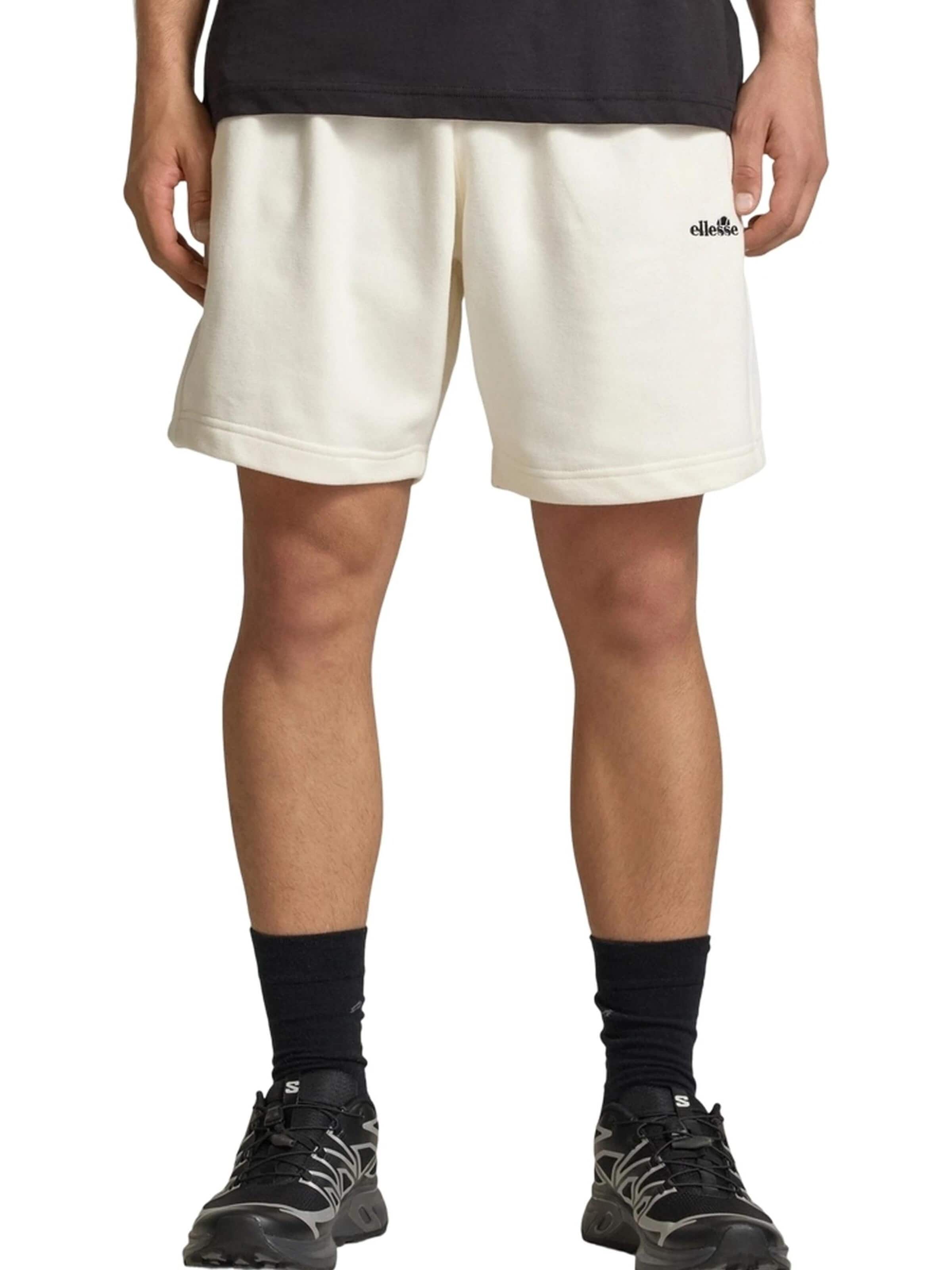ELLESSE - Regular Calças de desporto 'Bermuda ellesse beige zanica short' em bege: frente