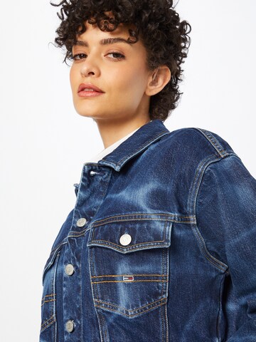 Veste mi-saison Tommy Jeans en bleu