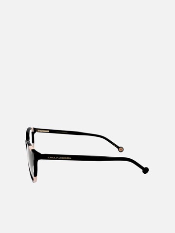 Lunettes de soleil Carolina Herrera en noir