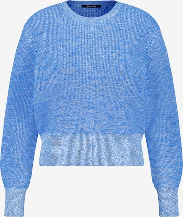 TAIFUN Sweater in Blue: front