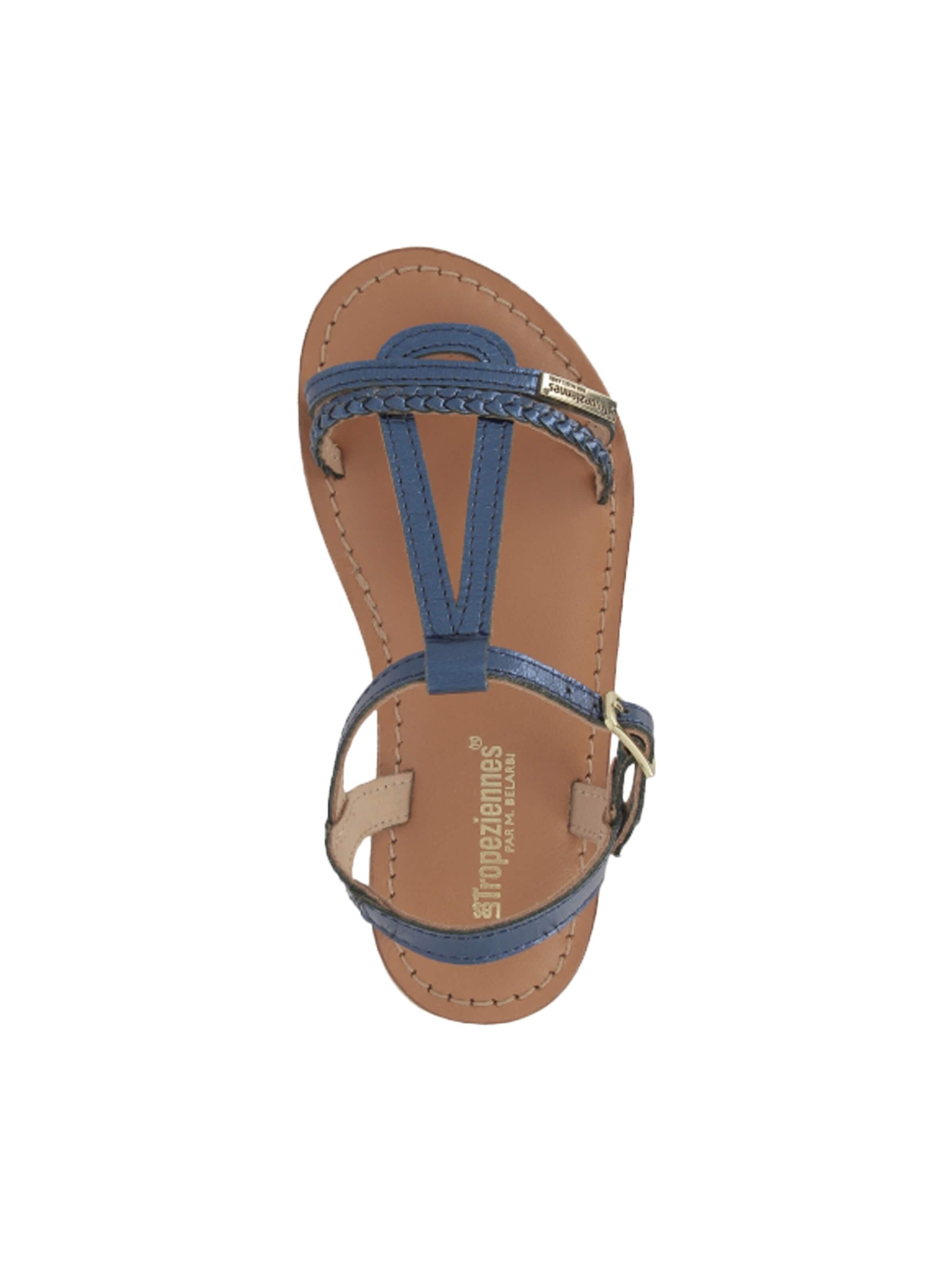Sandales Les Tropéziennes en bleu