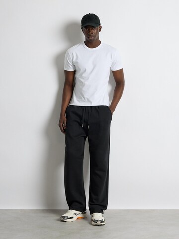 Burocs Regular Workout Pants in Black